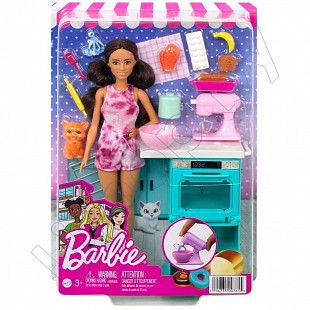 Игровой набор Barbie Пекарь (HCD43 HCD44)