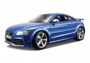 Сборная модель автомобиля Bburago 1:18 Audi TT RS (18-15052) blue