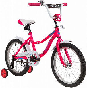 Велосипед Novatrack Neptune 18" (2020) 183NEPTUNE.PN20 pink
