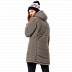 Пальто женское Jack Wolfskin Svalbard Coat Women clay