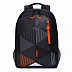 Рюкзак городской GRIZZLY RQ-011-3 /3 black/orange
