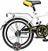 Велосипед Novatrack Taxi 20" (2016) Black/White 167TAXI.WT6