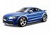 Сборная модель автомобиля Bburago 1:18 Audi TT RS (18-15052) blue