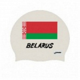 Шапочка для плавания латексная Finis white 1.25.005.03