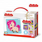 Пазлы макси Десятое Королевство ЗИГЗАГ Для принцесс 02503