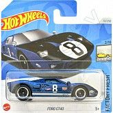 Машинка Hot Wheels Базовой коллекции Ford GT40 12/250 (5785 HTD34) mainline 2024