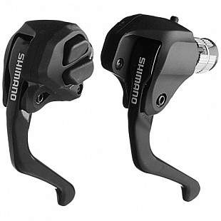 Велоручки тормозные с переключателем Shimano Ultegra Di2 TT 2x11 скоростей, ST-6871PA