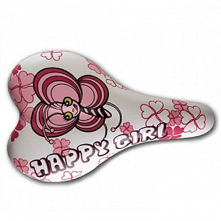 Велоседло DDK Happy girl 1217A pink/pink