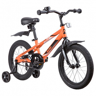 Велосипед Novatrack Juster 16" (2019) Orange 165JUSTER.OR9