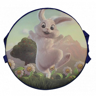 Ледянка мягкая Combosport Зайчик d40 см blue