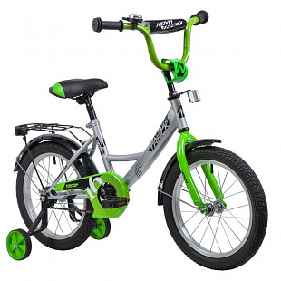 Велосипед Novatrack Vector 16" (2019) Silver 163VECTOR.SL9