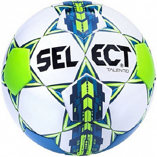 Мяч футбольный Select Talento 3 №3 green