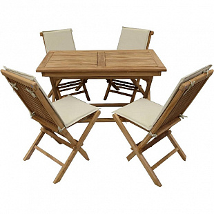 Комплект садовой мебели Sundays Rectangle Full Comfort TGF-203/001FC