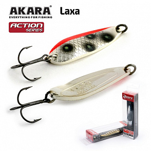 Блесна колебалка Akara Action Series Laxa 70 AB52 AL-70-21-AB52