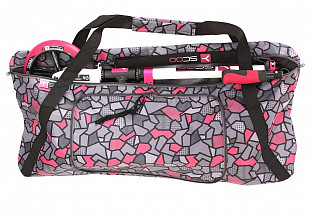 Самокат Y-Scoo RT 230 Slicker New Technology fuksia