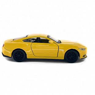Машинка инерционная Maisto 1:40 2015 Ford Mustang GT (21001) yellow
