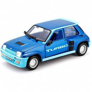 Коллекционная машина Bburago Renault 5 Turbo (18-43215) blue