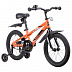 Велосипед Novatrack Juster 16" (2019) Orange 165JUSTER.OR9