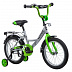 Велосипед Novatrack Vector 16" (2019) Silver 163VECTOR.SL9