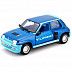 Коллекционная машина Bburago Renault 5 Turbo (18-43215) blue