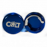 Заглушки руля Colt Bikes Lock Пара HY-ALC-105-4 Blue