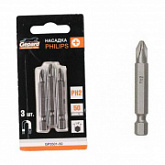 Насадка крестообразная Gepard PH3 5 см (3 штуки) GP3502-50