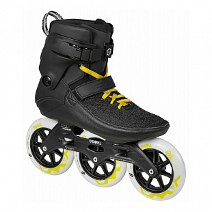 Роликовые коньки Powerslide Swell Black City 125 TRI 510018 black