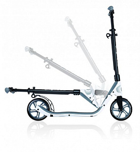 Самокат Globber One NL 205 477-101 white
