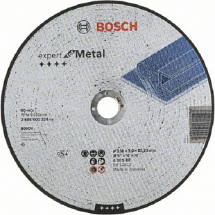 Круг отрезной Bosch 23x0,3x2,22 см 2608600324