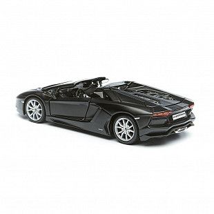 Масштабная модель автомобиля Maisto 1:24 Ламборгини Авентадор (31504) black