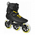 Роликовые коньки Powerslide Swell Black City 125 TRI 510018 black Роликовые коньки Powerslide Swell Black City 125 TRI 510018 black