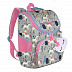 Рюкзак школьный с мешком GRIZZLY RAm-184-14 /1 grey