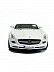 Машинка Bburago 1:43 Mercedes-Benz SLS AMG Roadster (18-30000/18-30241) white