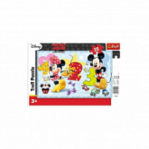 Пазл Trefl Микки Маус. Считаем вместе 31241