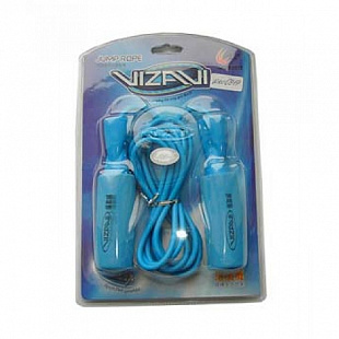 Скакалка Zez Sport WRO0917 Blue