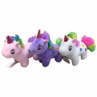 Игрушка мягконабивная "Забавные зверята"  Qunxing Toys SHANTOU YISHENG (брелок)