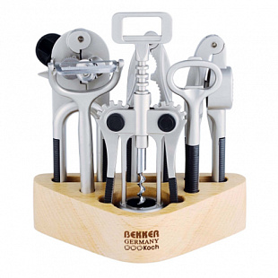 Набор открывалок Bekker матовая поверхность BK-450