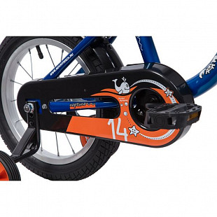 Велосипед Novatrack Neptune 14" (2019) Blue 143NEPTUN.BL9