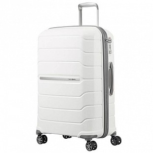 Чемодан Samsonite Flux 68см CB0-05002 White