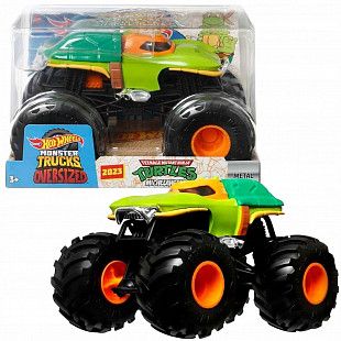 Машинка Hot Wheels Монстр Трак Turtles Michelangelo (FYJ83 HYJ15)