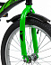 Велосипед Novatrack Strike 18" (2020) 183STRIKE.BKG20 black/green