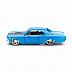 Масштабная модель автомобиля Maisto 1:24 Шевроле Шевель SS 396 1966 (31333) Blue 