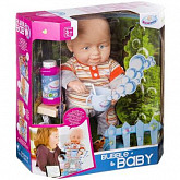 Кукла Shantou Gepai запускающая мыльные пузыри WZJ012-1