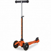 Самокат-кикборд Novatrack Disco-kids Black/Orange 120H.DISCOKIDS.BOR7