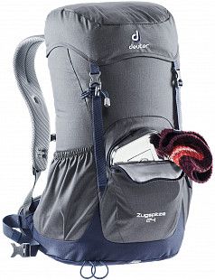 Рюкзак Deuter Zugspitze 24 3430116-4326 graphite/navy (2020-21)