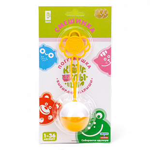 Погремушка Аэлита Смешинка 2С455