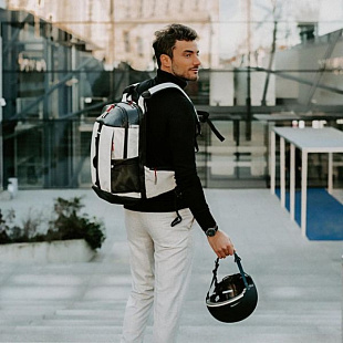 Рюкзак Samsonite 2WM  для ноутбука 15.6" CN3-05003 White