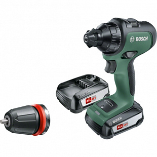 Аккумуляторная дрель-шуруповерт Bosch AdvancedDrill 18 06039B5001