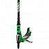 Самокат городской Novatrack Polis 160 PlasticNF 160PNF.POLIS.GN22 green