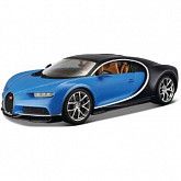 Машинка Bburago 1:18 Bugatti Chiron (18-11040) blue НОВОЕ ПОСТУПЛЕНИЕ